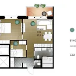 דירה Cranberry C 32 Visit