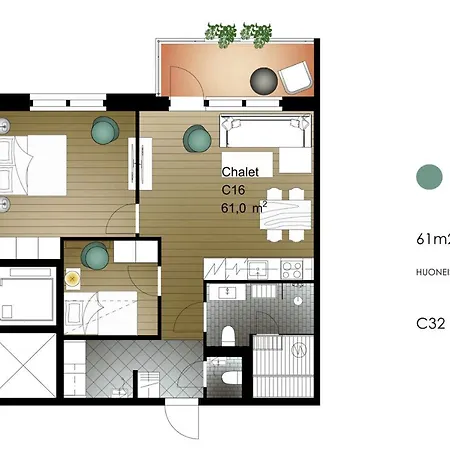 Apartman Cranberry C 32 Visit