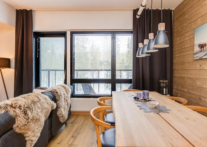 Cranberry C 32 Visit Lägenhet Levi