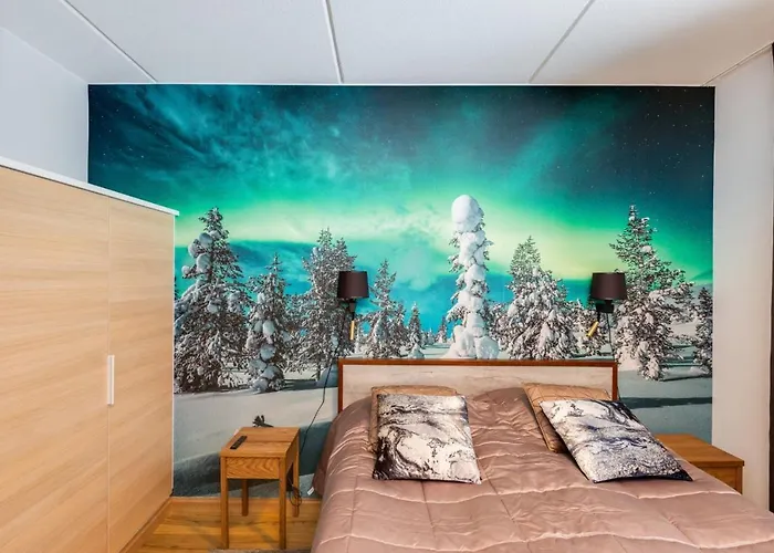 Lägenhet Cranberry C 32 Visit Levi