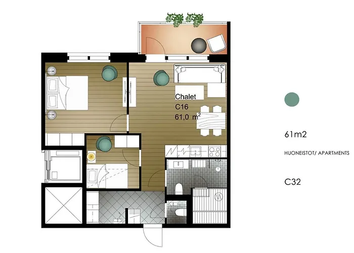 شقة Cranberry C 32 Visit